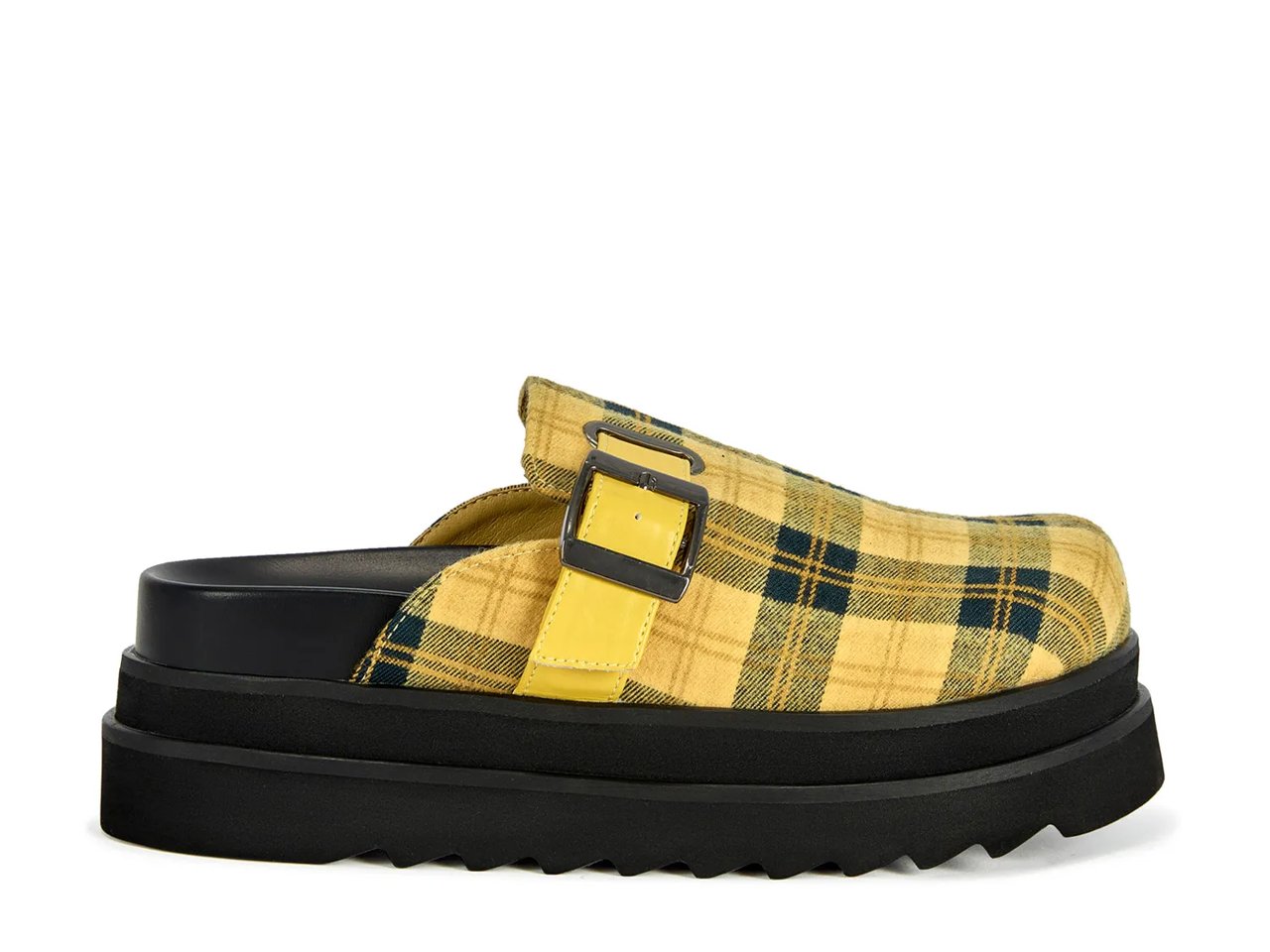 Oblique Platform Clog