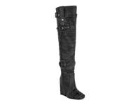 Trillion Over-The-Knee Boot Charcoal view