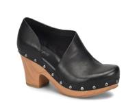 Arielle Platform Clog Black view