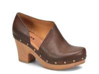 Arielle Platform Clog Dark Brown view