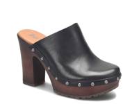Auburn Platform Clog Black view