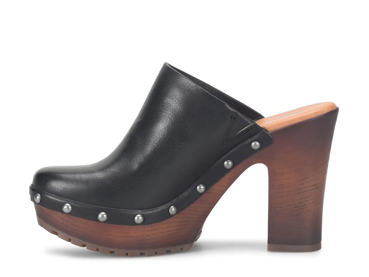 Auburn Platform Clog