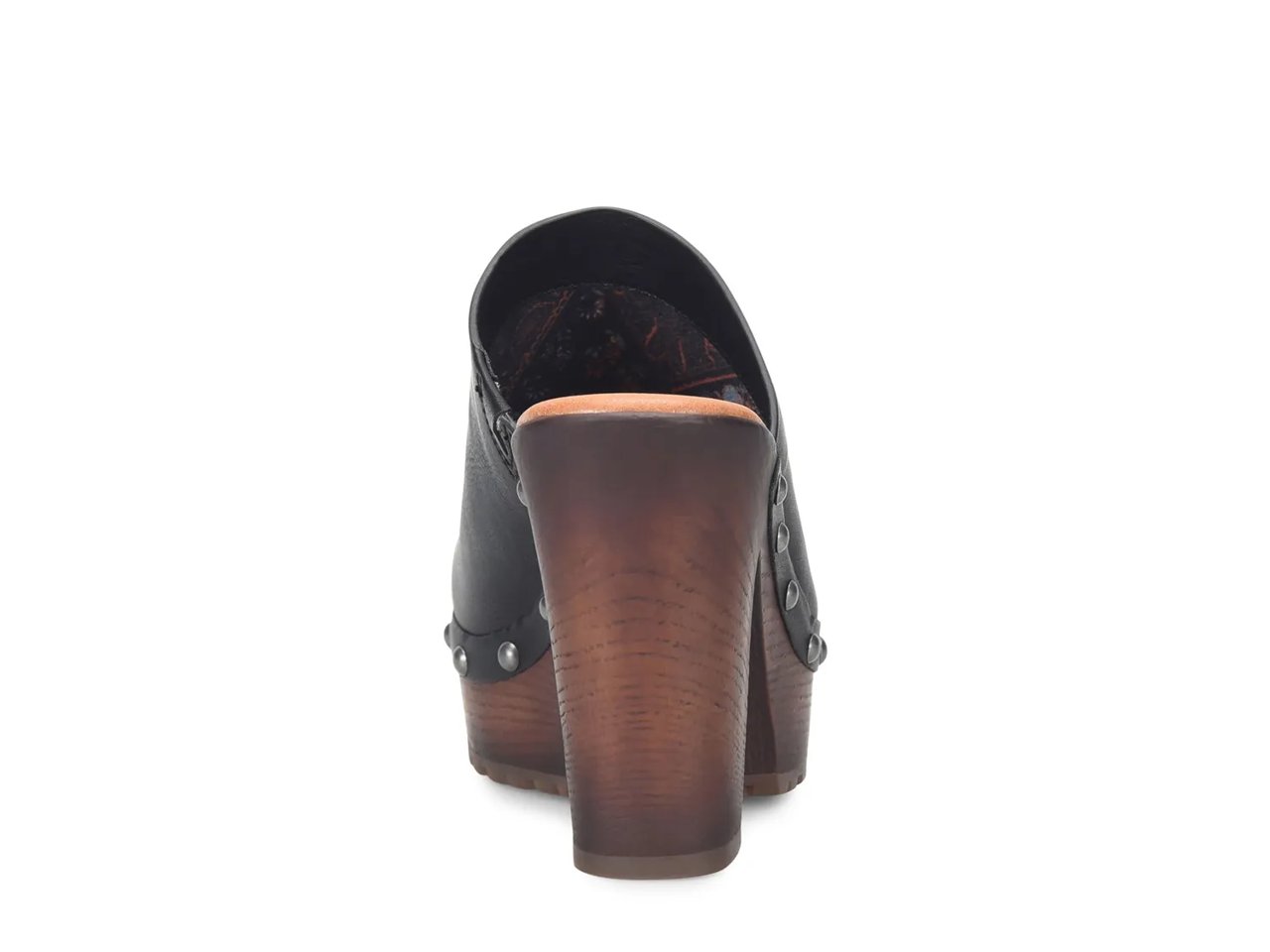 Auburn Platform Clog