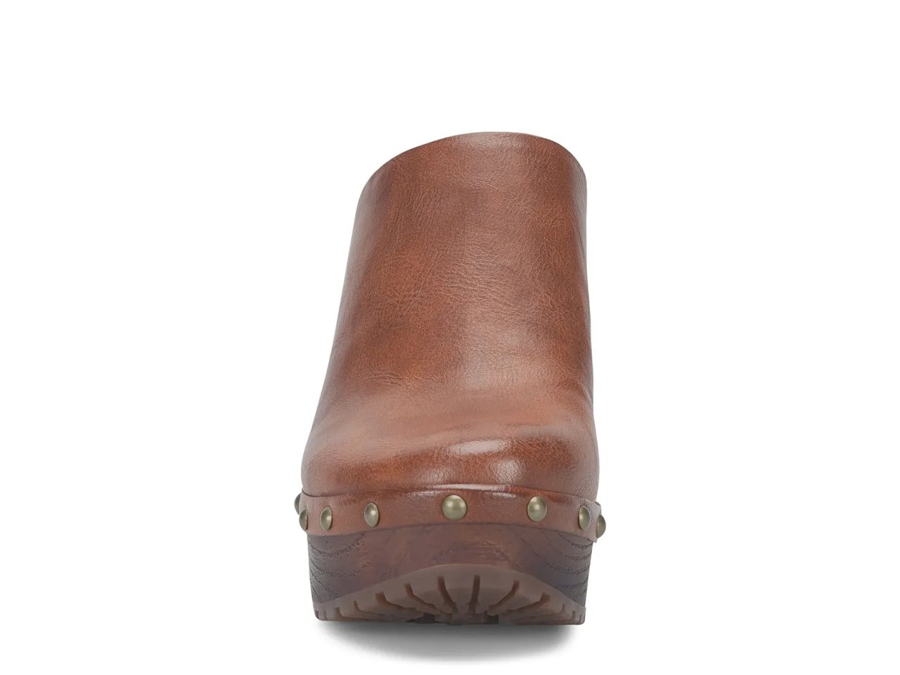 Auburn Platform Clog
