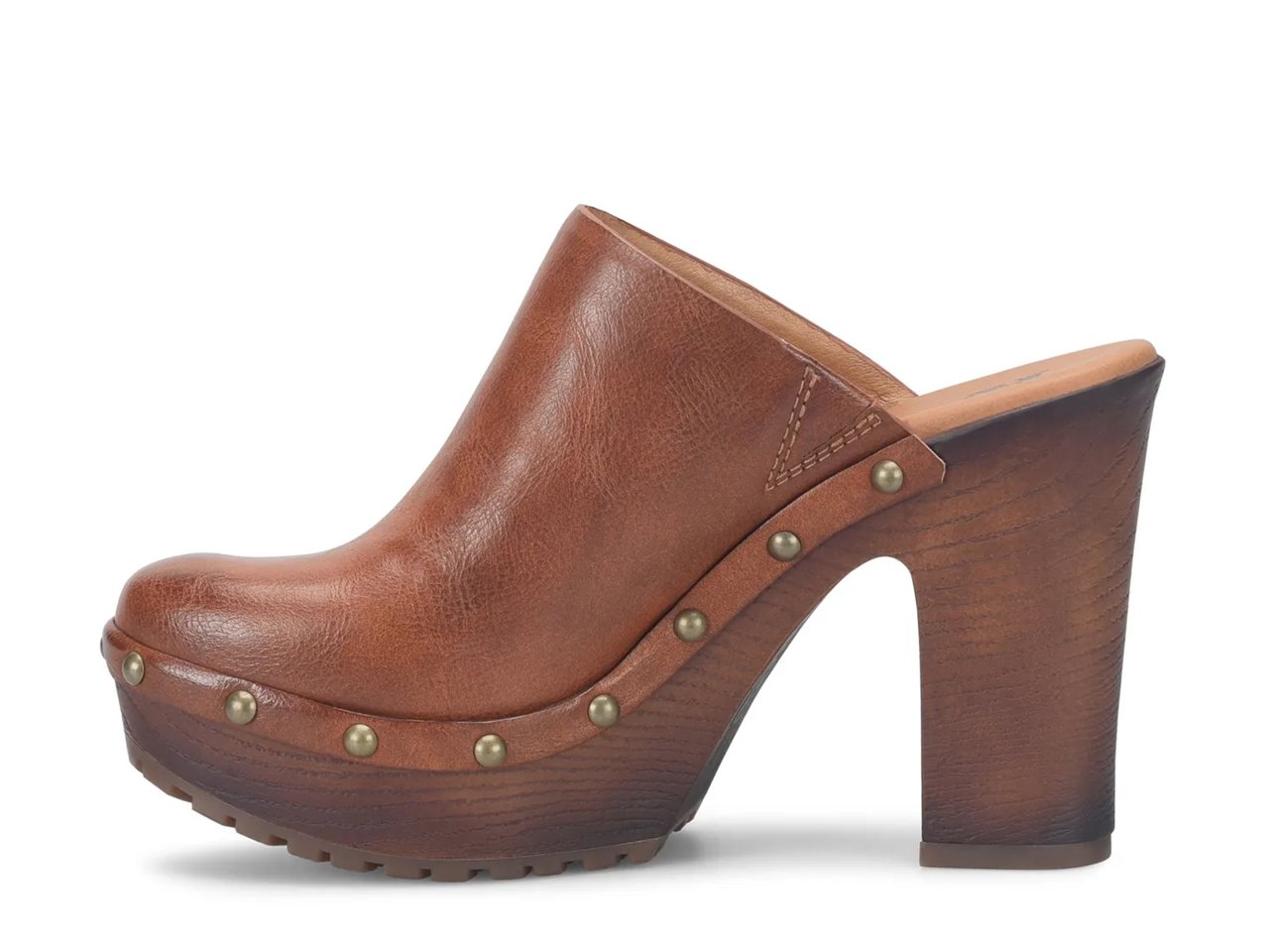 Auburn Platform Clog