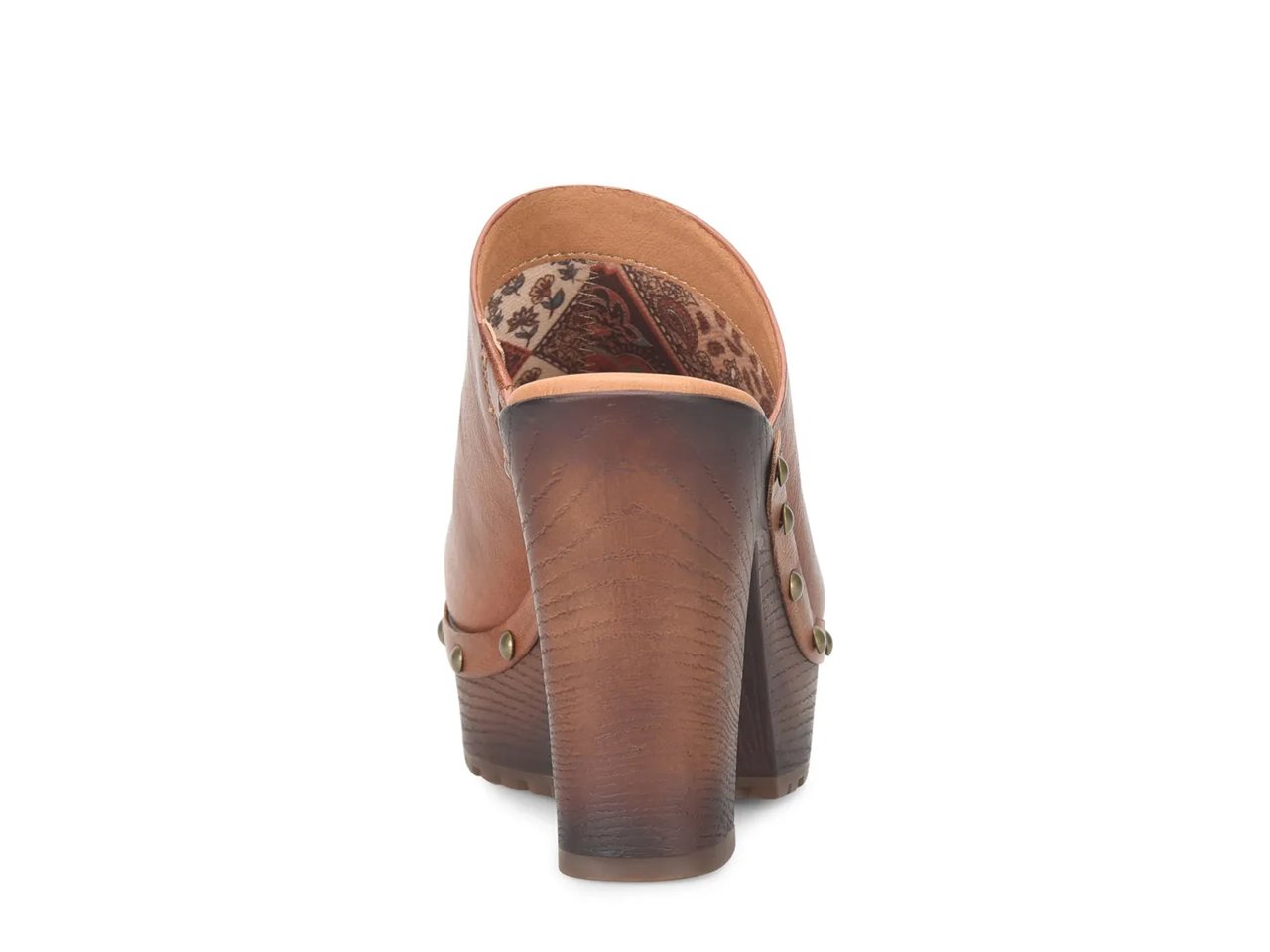 Auburn Platform Clog