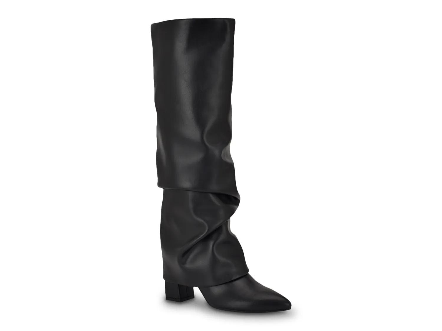 Guess Geima Wide Calf Boot | Women's | Black | Size 6.5 | Boots | Slouch