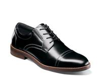 Fitz Flex Cap Toe Oxford Black view