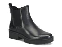 Verona Waterproof Chelsea Boot Black Leather view