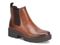 Verona Waterproof Chelsea Boot Brown Leather view