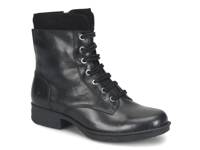 McKenna Bootie Black Leather view