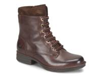McKenna Bootie Dark Brown Leather view