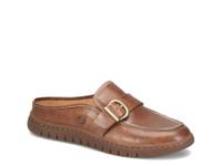 Alora Mule Brown Leather view