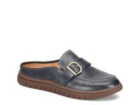 Alora Mule Navy Leather view