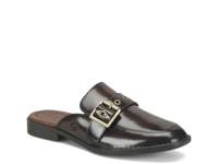 Mikah Mule Dark Brown Leather view