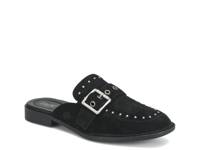 Mikah Mule Black Suede view