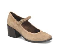 Laine Mary Jane Pump Taupe Suede view
