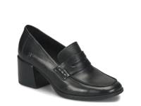 Lora Pump Black Leather view