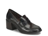 Lora Pump Brown Leather view