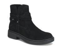 Barren Waterproof Bootie Black Suede view