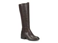 Violette Boot Chocolate Leather view