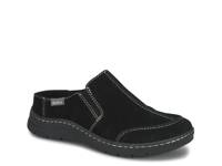 Dinah Clog Black Suede view
