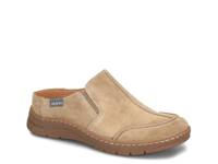 Dinah Clog Taupe Suede view
