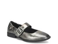 Millie Mary Jane Flat Pewter Leather view