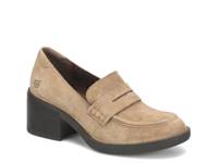 Valeria Pump Taupe Suede view