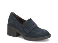 Valeria Pump Navy Suede view