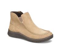Devoe Waterproof Bootie Taupe Suede view