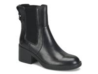 Vivia Chelsea Boot Black Leather view