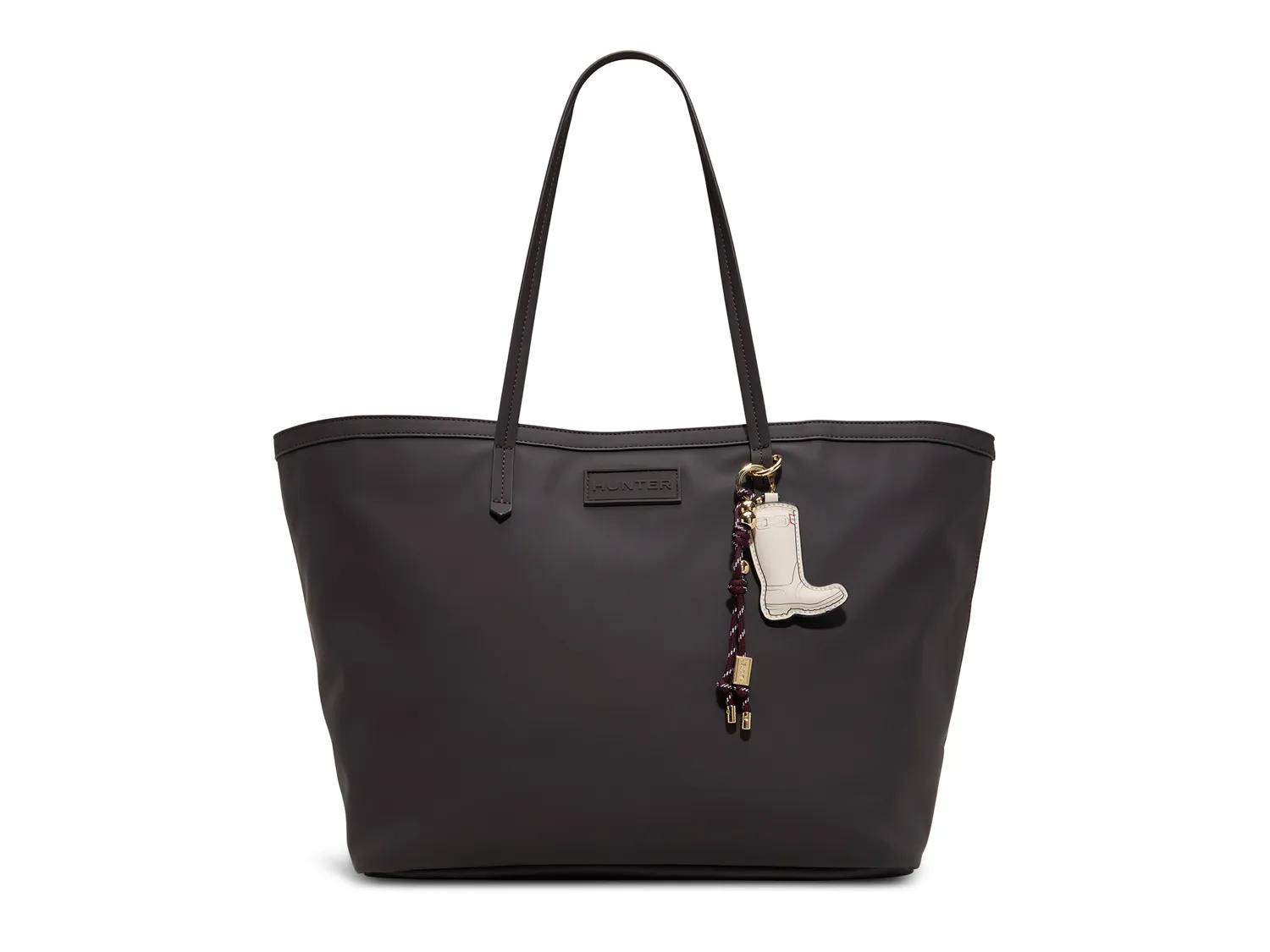 Hunter Maximalist Tote In Dark Chocolate
