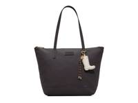 Key Item Tote Dark Chocolate view