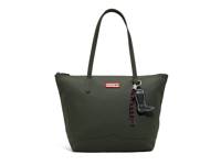 Key Item Tote Dark Green view