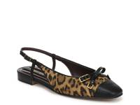 Ethel Flat Brown Leopard Print view