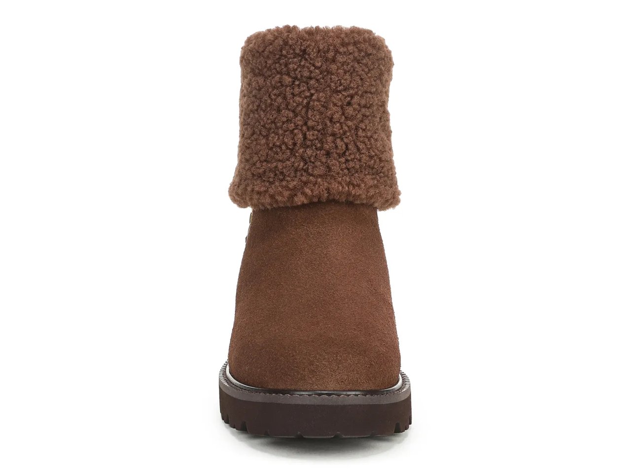 Sahana Foldover Bootie