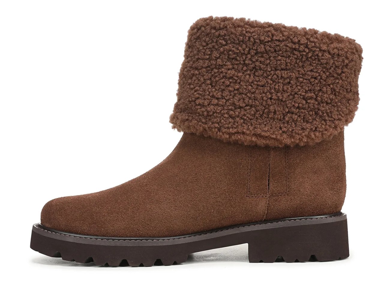 Sahana Foldover Bootie