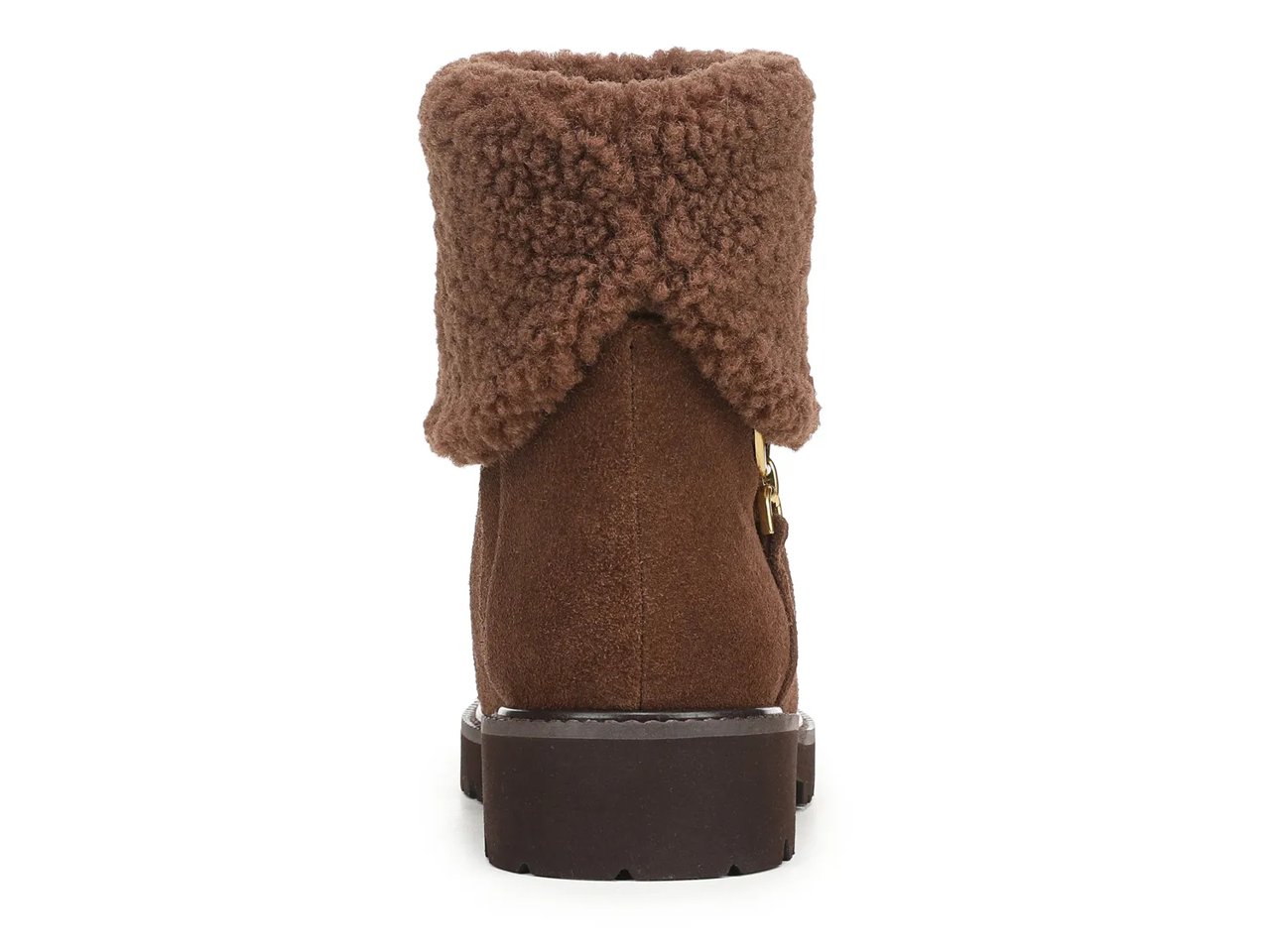 Sahana Foldover Bootie