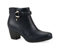 Anslie Bootie Navy view