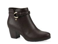 Anslie Bootie Dark Brown view