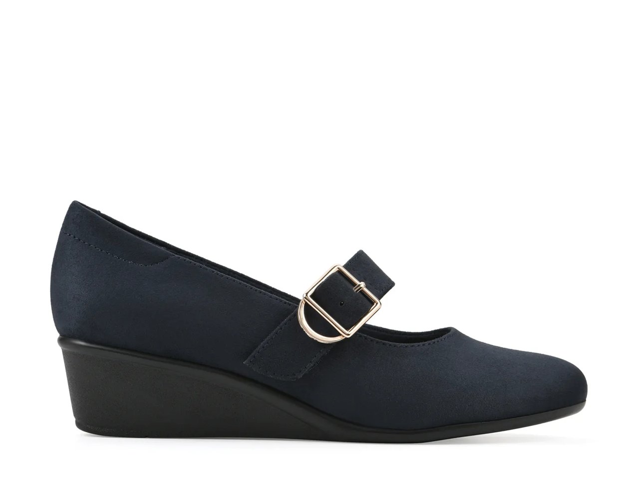 Bolford Mary Jane Wedge Pump