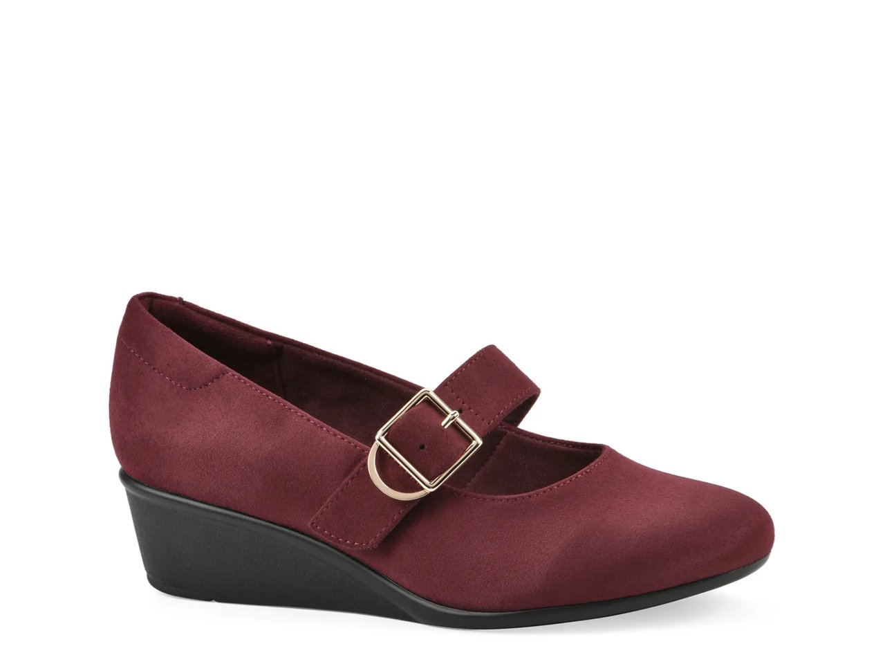 Bolford Mary Jane Wedge Pump