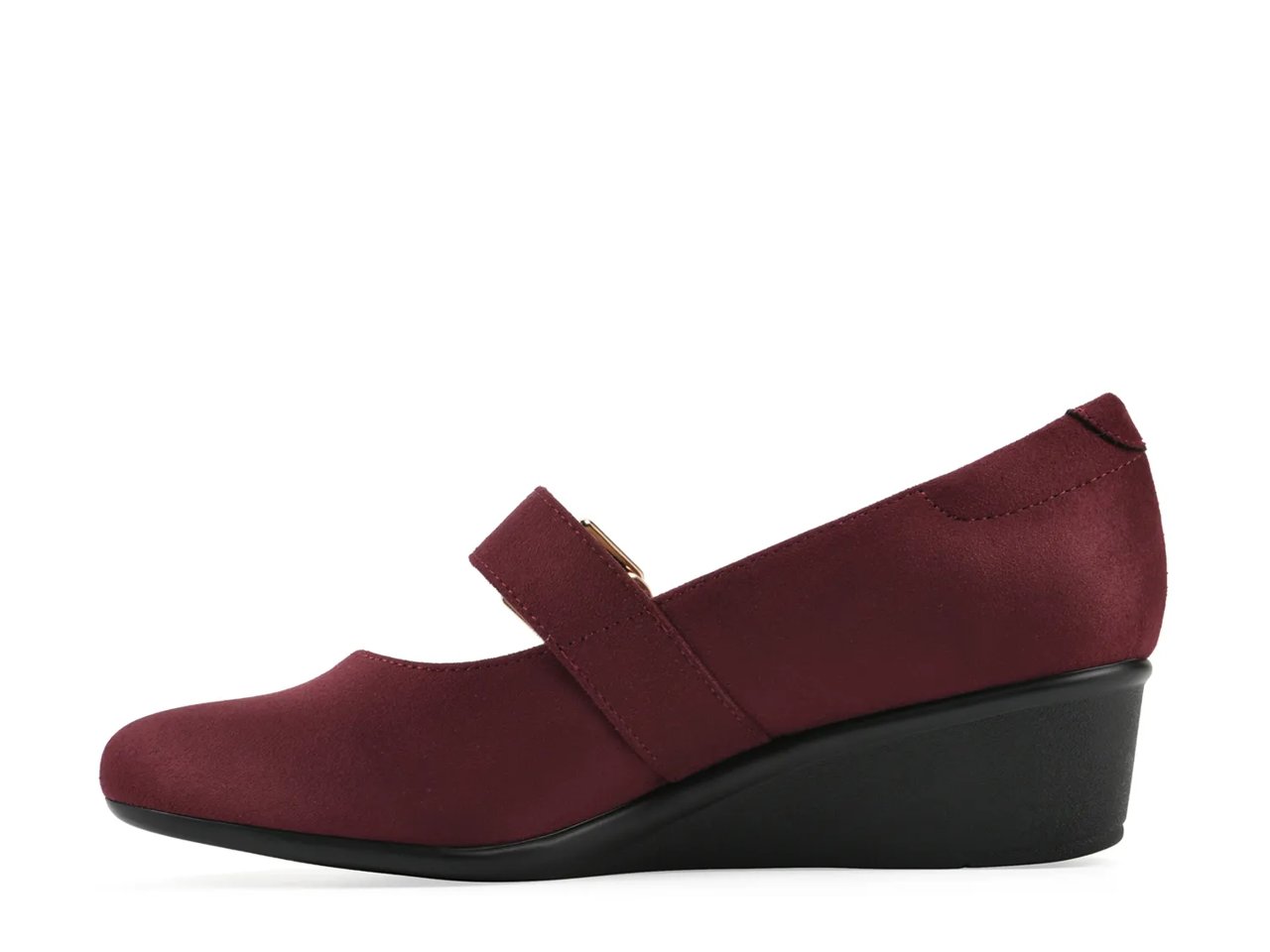 Bolford Mary Jane Wedge Pump
