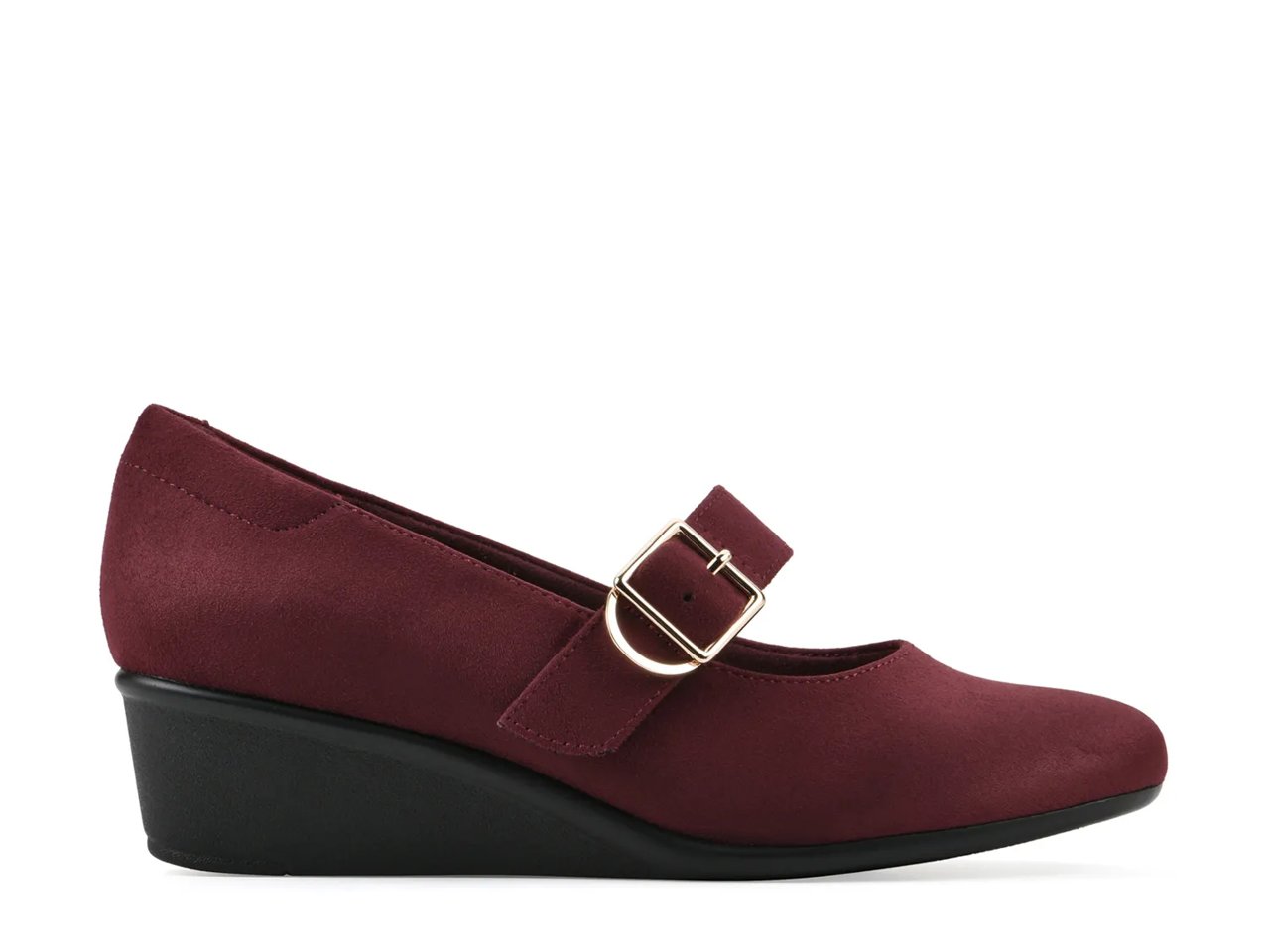 Bolford Mary Jane Wedge Pump