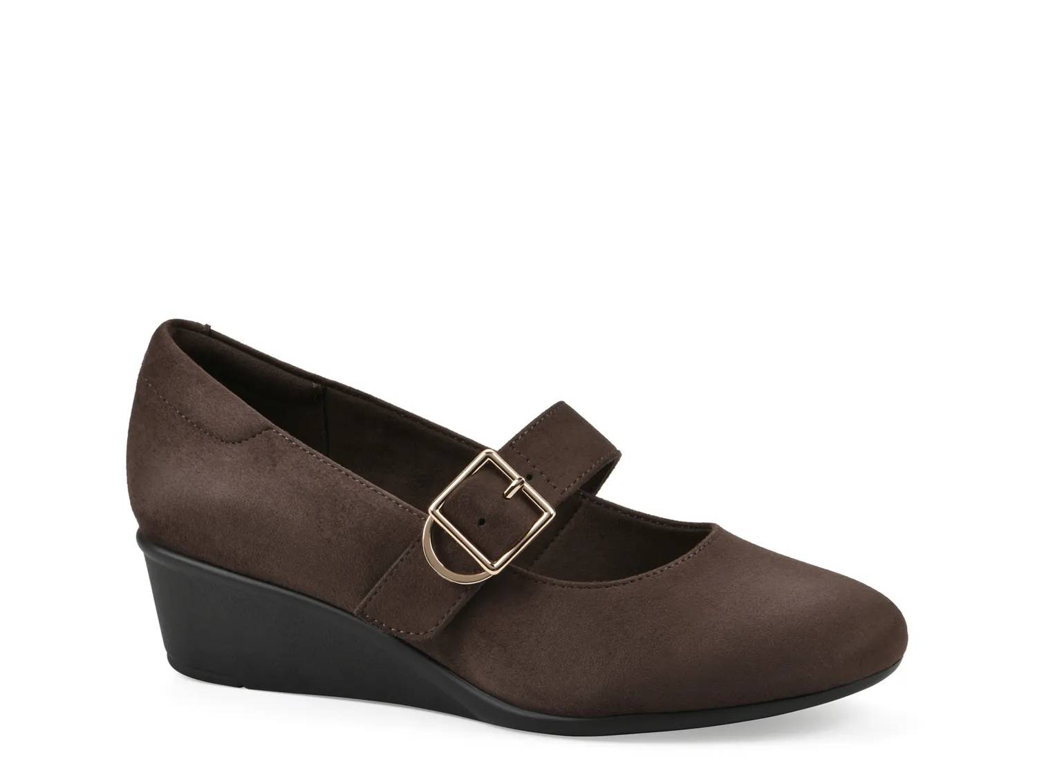 Bolford Mary Jane Wedge Pump