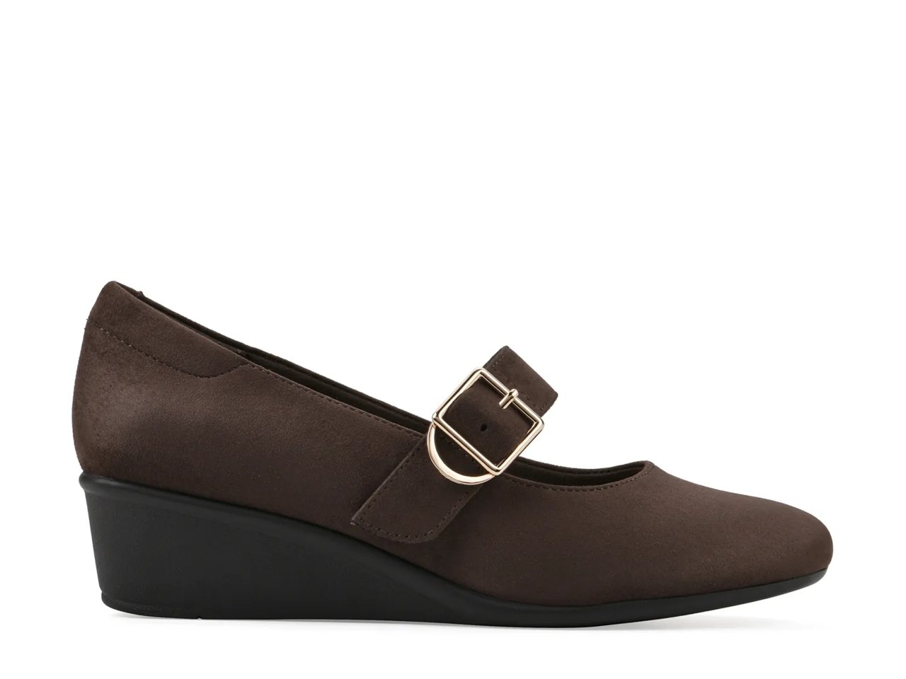Bolford Mary Jane Wedge Pump