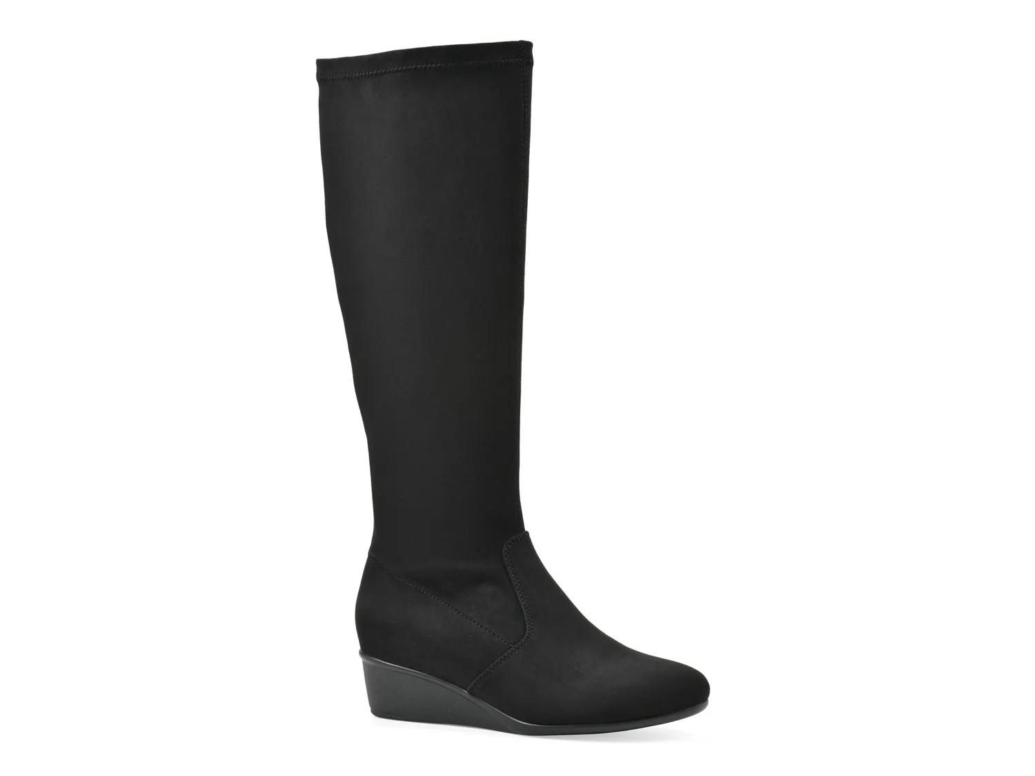 Cliffs By White Mountain Bolmont Wedge Boot In Black