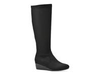 Bolmont Wedge Boot Black view