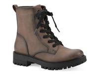 Malia Combat Boot Taupe view